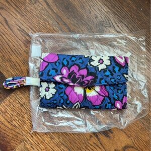 Vera Bradley Strap Crossbody Wallet NWOT